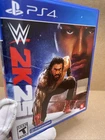 Used WWE 2K25 Sony PlayStation 4 PS4 Wrestling Simulation Game
