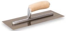 12x5" Curry Style Plastering Trowel, Made in USA