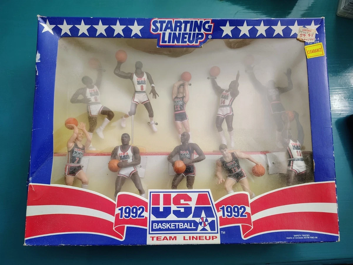 Michael Jordan Sports 1992 Year Manufactured Action Figures for