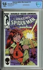 AMAZING SPIDER-MAN ANNUAL #19 CBCS 9.8 WHITE PAGES MARVEL COMICS 1985