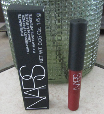 NARS Powermatte Lip Pencil Bohemian Rhapsody 0.05 oz NEW DELUXE Sample Sz BOXED