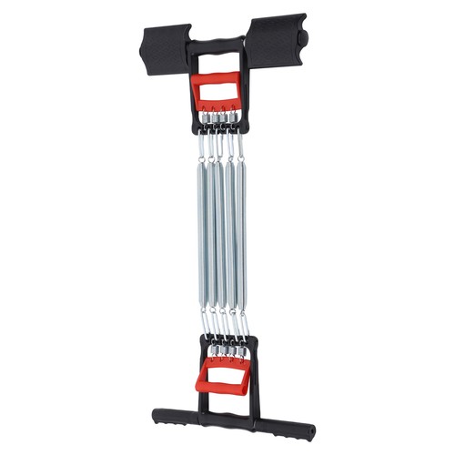 3 In 1 Spring Arm Muscle Exerciser Chest Expander With 5 Springs Fitness - Picture 4 of 22
