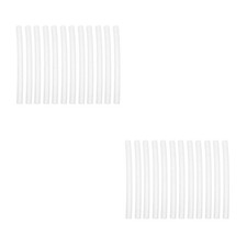 140 pcs Transparent Hot Melt Glue Sticks Strong Adhesive Glue Stick 0.17 per stick