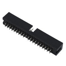 PC Computer PCB Mount 40 Pin Male IDE Ribbon Connector