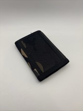 Mens Kids Camouflage Trifold Wallet Green Beige - Excellent Condition