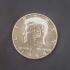 1964 KENNEDY HALF DOLLAR FROM MINT SET UNCIRCULATED UNCERTIFIED 90%  SILVER