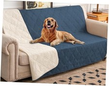 Waterproof Dog Bed Cover Pet Blanket with Anti 52x82 Inch Pack of 1 Navyblue