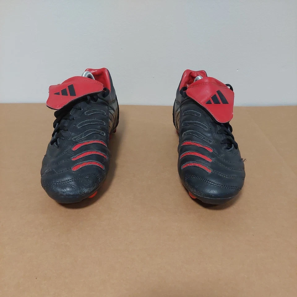 Botas de fútbol Adidas Predator Pulse 2005 "Blackout" - EE. UU. 9,5 Foto 3 de 4