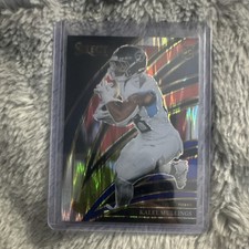 Panini 2025 Select Club Level Rookie Prizm Kalel Mullings Titans #227