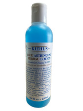 Kiehl's Blue Astringent Herbal Lotion 8.4oz/250ml Toner for Oily Skin New Sealed