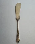 International Silver Flat Handle Butter Spreader La Rochelle Sterling