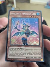 MVP1-ENS52 Chocolate Magician Girl - Secret Rare 1st Edition YuGiOh
