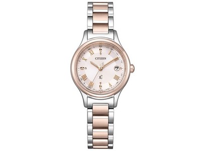 Citizen xC ES9496-64W Eco-Drive Radio Controlled Sakura Pink Titanium New