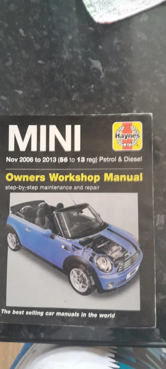 Mini Car Service & Repair Manuals for sale | eBay UK