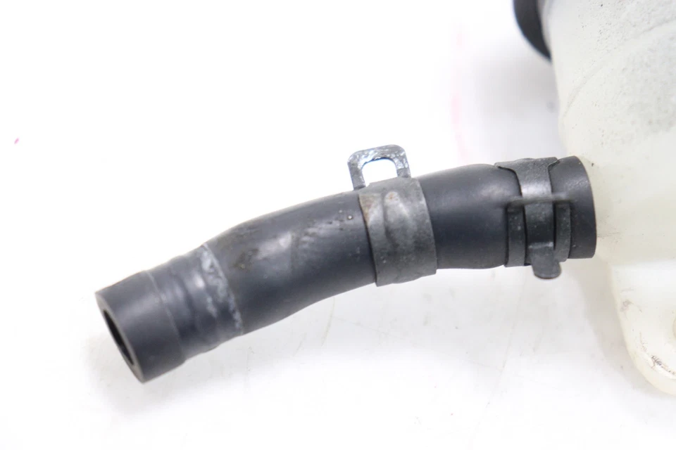 BOTELLA TANQUE DEPÓSITO LÍQUIDO MAESTRO FRENO DELANTERO 98-25 KAWASAKI NINJA ZX6R OEM Foto 2 de 4