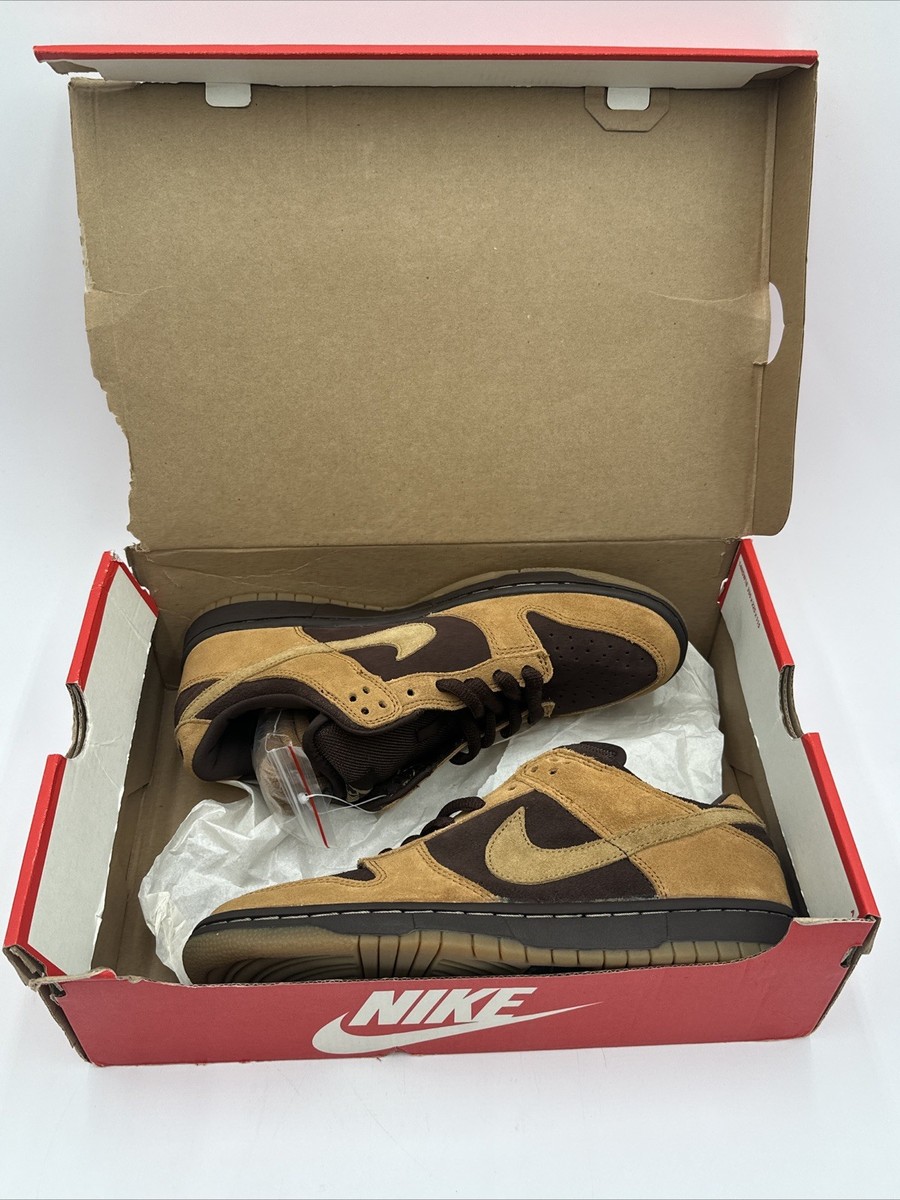 Nike Dunk Low Pro SB Brown 2002 Size 8.5 Brand New 304292-221 | eBay
