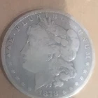 1878-CC Morgan Silver Dollar $1 90% Silver Carson city Mint Circulated