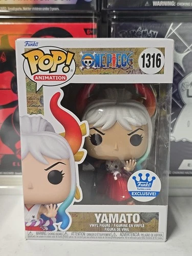 Funko Pop! Vinyl: One Piece - Yamato - Funko (Exclusive) #1316 (D)