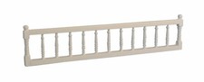White Railing / Banister / Balustrade, DIY Dolls House Stairs Accessory