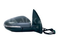 Alkar 6140124 AußEnspiegel Rechts FüR VW Golf VI 10.08-11.13