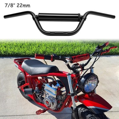 Für Coleman Powersports Mini Bike Motorrad Motocross 7/8'' Lenker mit Strebe