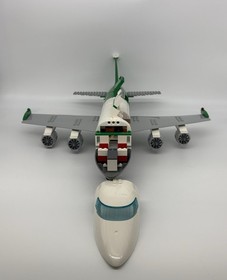 LEGO City: Cargo Terminal (60022) 100% Complete + Instructions + Minifigs