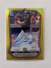2026 Bowman Konnor Griffin True Yellow /75 Auto Color Match Pirates Top Prospect