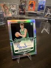 2024-25 Panini Donruss Optic - Signature Series Baylor Scheierman,  #SS-BAY (RC)