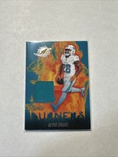 2024 Panini Absolute - Absolute Burners De'Von Achane #AB-DAE (MEM)