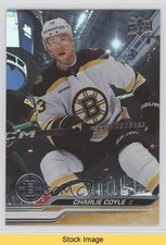2023-24 Upper Deck Series 2 Silver Foil Charlie Coyle #267 READ 5ya