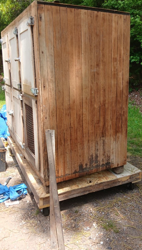 McCray Refrigerator Co. U.S. No. 65 Commercial Wooden Refrigerator W-950-QM-3636