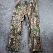 Walls Pants Mens M 34-36 Camo Outdoor Cargo Hunting Utility Pant