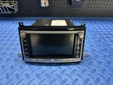 09-12 Toyota Venza Jbl Navigation 6disc Receiver Match 86120-0t061