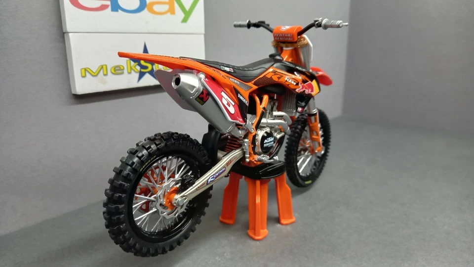 1/12 Automaxx KTM SXF 450 2012 Ryan Dungey Motocross Raro Ultimo disponibile - Immagine 3 di 4