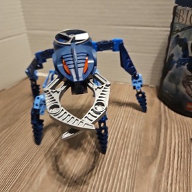 Lego Bionicle Visorak Boggarak (8743) Figure with Canister Missing Parts
