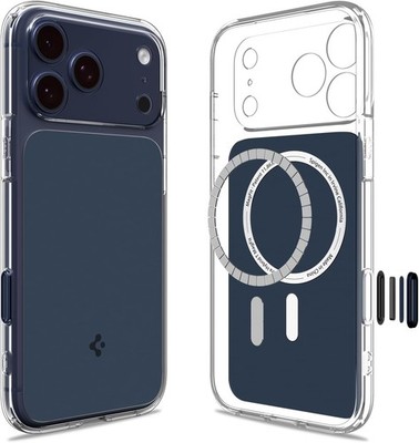 iPhone 17 Pro Max Case, Ultra Hybrid T MagFit [Camera Control Button] - Matte Bl