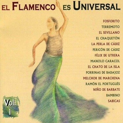 Flamenco Es Universal CD New & Sealed