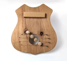 Handmade Door Harp | Door Chime | Yellow Pine