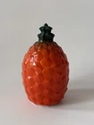 Vintage Hazel Atlas Pineapple Milk Glass Jam Jelly Jar HTF