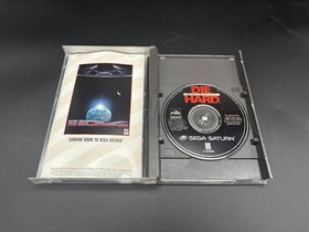 Die Hard Trilogy Sega Saturn CIB Complete Manual Reg Card Tested Working
