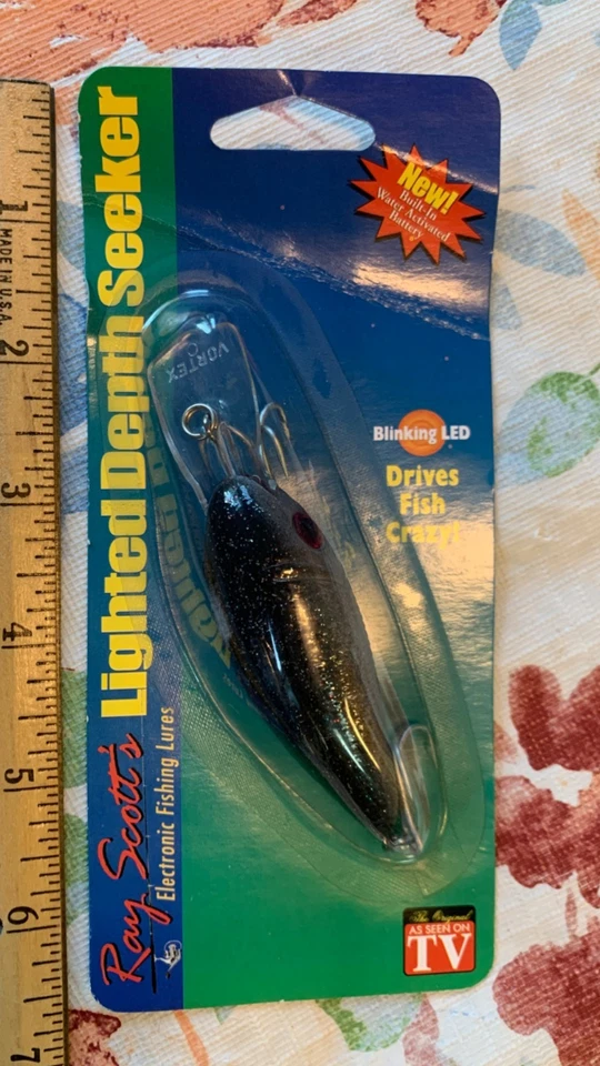 Señuelos de pesca electrónicos Ray Scott's de colección cada uno vendido por separado Foto 4 de 4