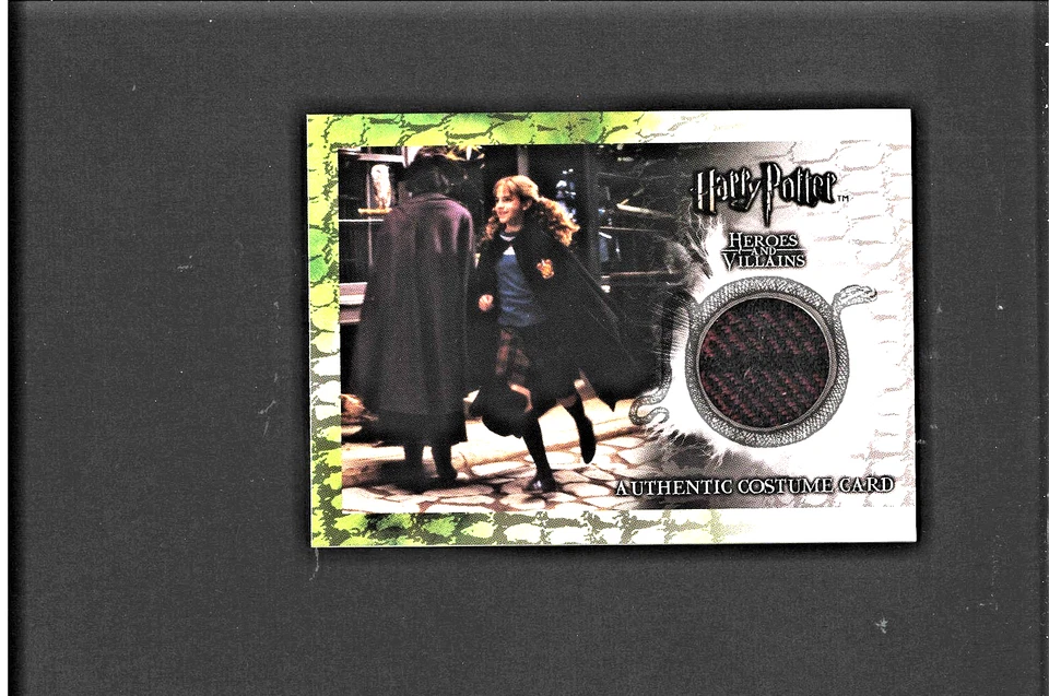 Harry Potter Costume Card Ci1 HERMIONE Granger #/230 Emma Watson Chamber ARTBOX - Image 2 of 4