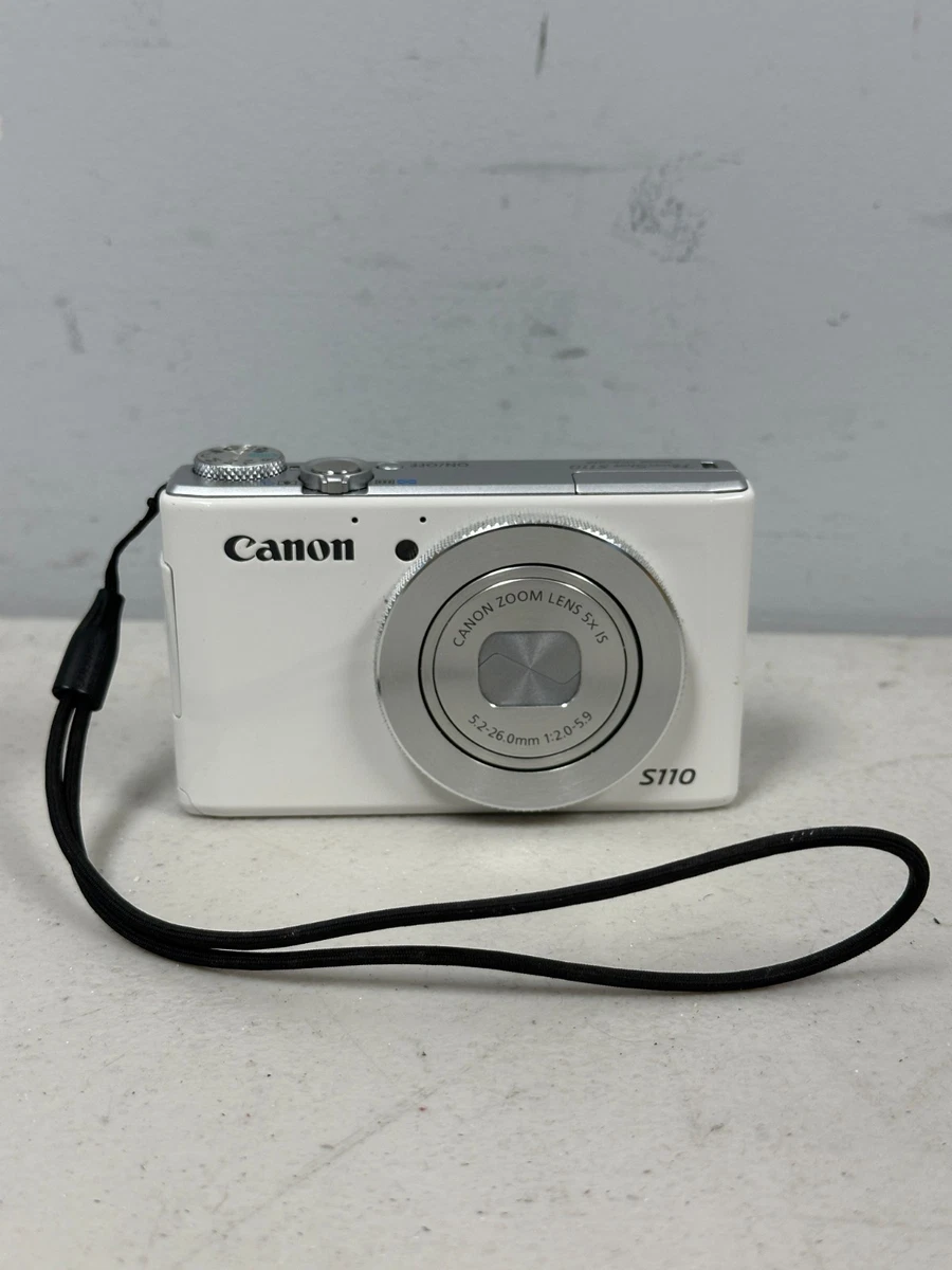 Preços baixos em Câmeras digitais Canon PowerShot S110 | eBay