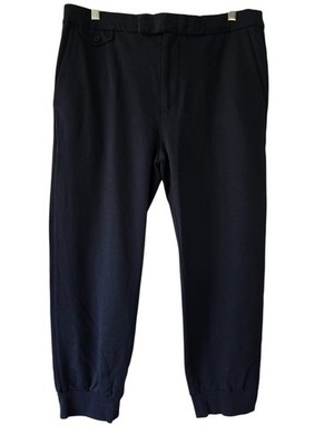 Polo Ralph Lauren Pants Mens Large Jogger Cuffed Modal Blend Casual Soft Comfort