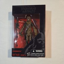 Star Wars The Black Series Chewbacca Action Figure  05 Hasbro New In Box 6 Inch
