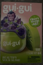 GUI GUI Fruity Glow Edit Clear Slime NEW - Beautify Your Slime Kit