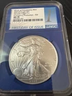 2021 (P) SILVER EAGLE NGC MS70 ER EMERGENCY ISSUE STRUCK AT PHILADELPHIA MINT