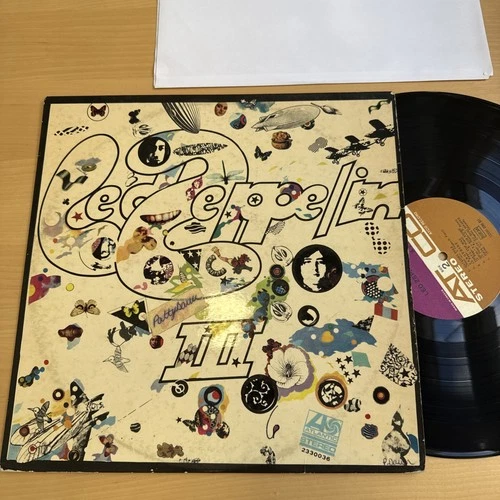 LED ZEPPELIN III 1970 Original GREEK Pressing LP ATLANTIC ATCO  Records