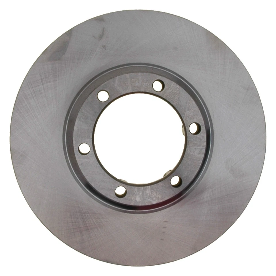 For Mitsubishi Montero 1983-1987 ACDelco 18A254A Silver Vented Front Brake Rotor Foto 2 de 4