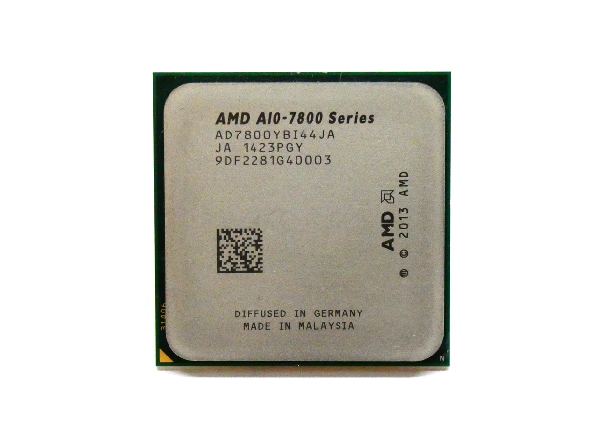 Socket FM2+ DualGraphicsセット AMD A10-7800 AMD Socket FM2+ Computer Processors AMD A10-7800 Processor Model